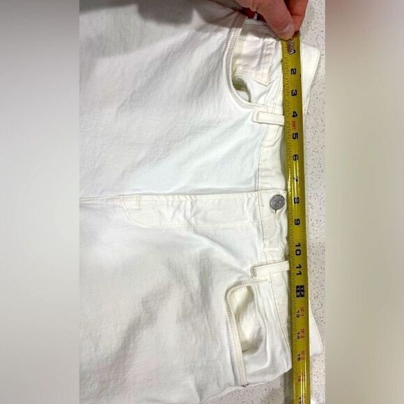 Frame Le Palazzo Crop Wide Leg  Jeans 32x28 Stretch Denim Like New without tags - Picture 6 of 11